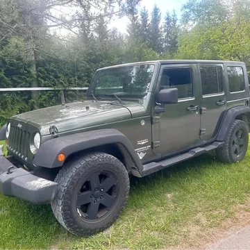 2008 Jeep Wrangler