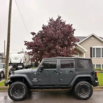 2008 Jeep Wrangler