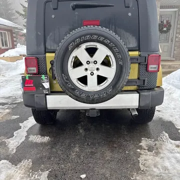 2008 Jeep Wrangler Sahara