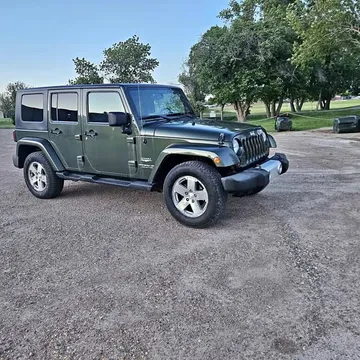 2008 Jeep Wrangler Sahara