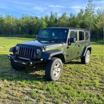 2008 Jeep Wrangler