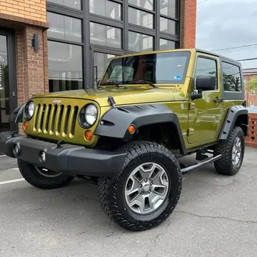 2008 Jeep Wrangler