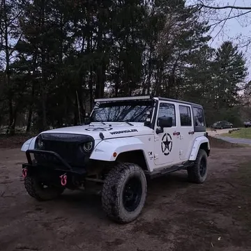 2008 Jeep Wrangler
