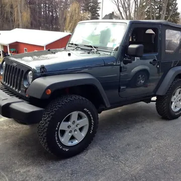 2008 Jeep Wrangler X