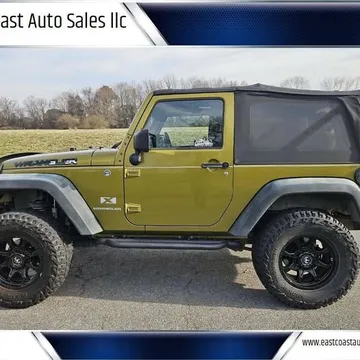 2008 Jeep Wrangler X