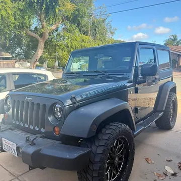 2008 Jeep Wrangler X