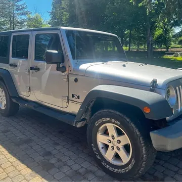 2008 Jeep Wrangler