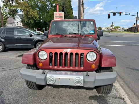 2008 Jeep Wrangler