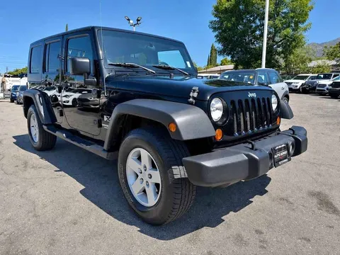 2008 Jeep Wrangler Unlimited X