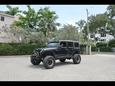 2008 Jeep Wrangler