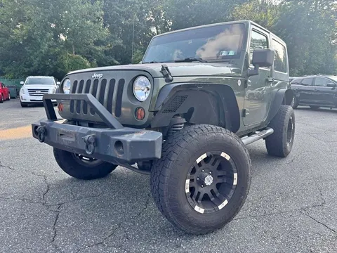 2008 Jeep Wrangler