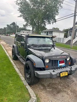2008 Jeep Wrangler