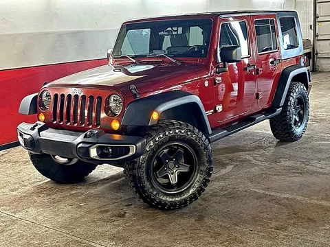 2008 Jeep Wrangler Unlimited X