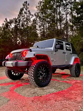 2008 Jeep Wrangler Unlimited Sahara