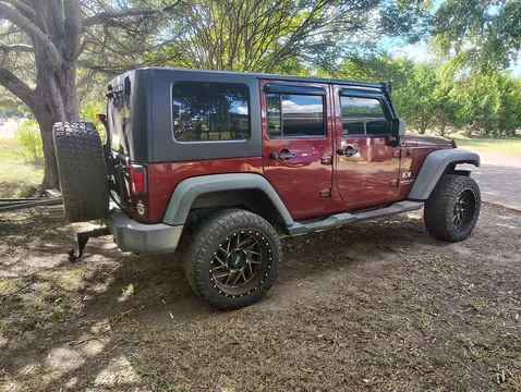 2008 Jeep Wrangler