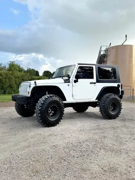 2008 Jeep Wrangler