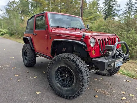 2008 Jeep Wrangler