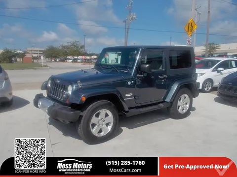 2008 Jeep Wrangler