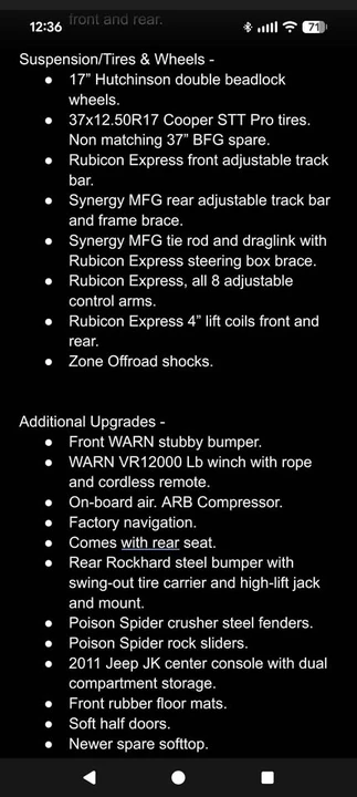 2008 Jeep JK Wrangler - Image 11 of 13