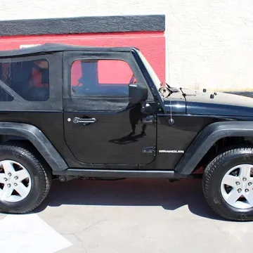 2008 Jeep Wrangler Rubicon