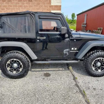 2008 Jeep Wrangler