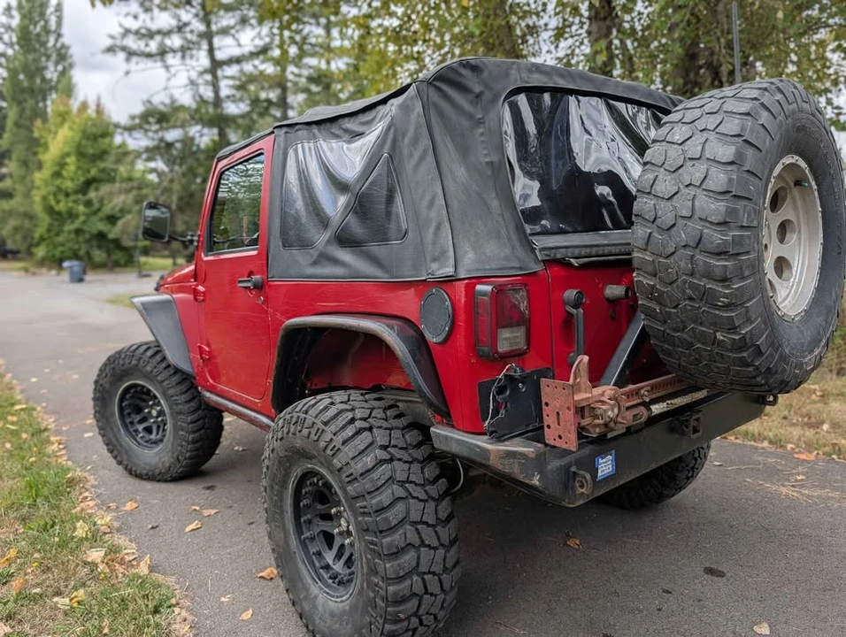 2008 Jeep JK Wrangler - Image 5 of 13