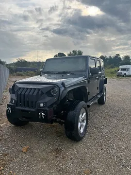 2008 Jeep Wrangler