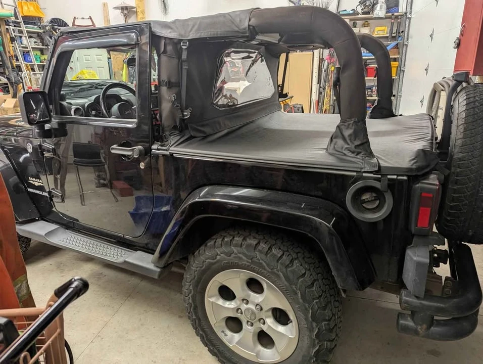 2008 Jeep JK Wrangler - Image 9 of 10