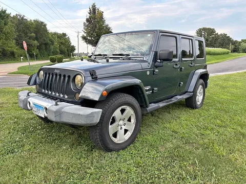 2008 Jeep Wrangler Sahara
