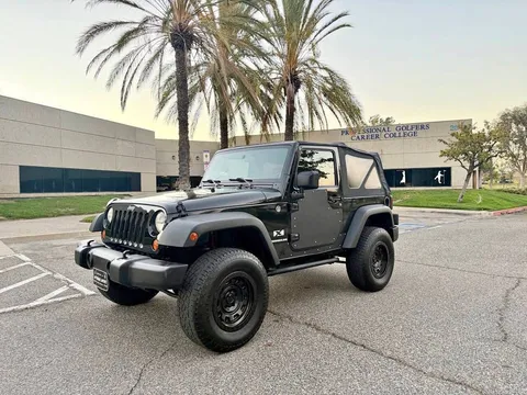 2008 Jeep Wrangler X Sport