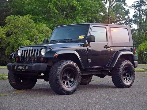 2008 Jeep Wrangler Sahara