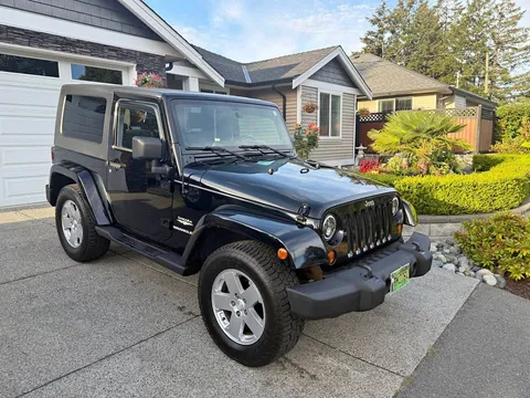 2008 Jeep Wrangler Sahara