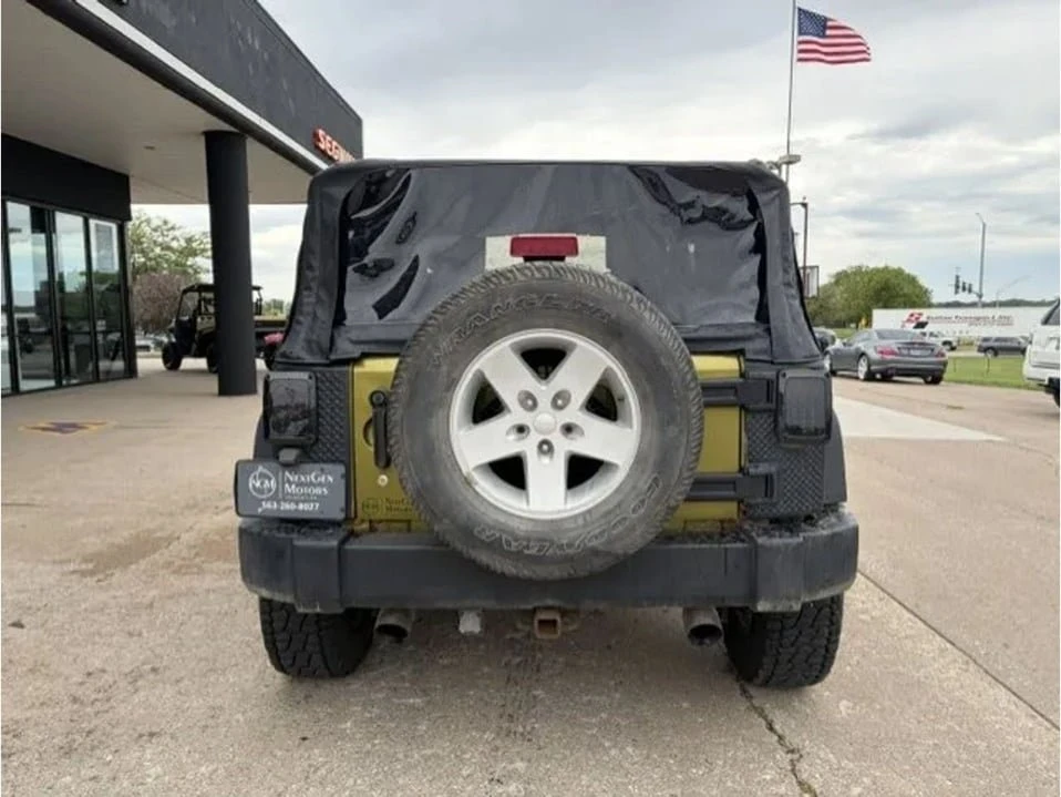 2008 Jeep JK Wrangler - Image 9 of 10