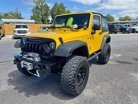 2008 Jeep Wrangler Rubicon