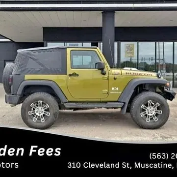 2008 Jeep Wrangler X Sport Utility