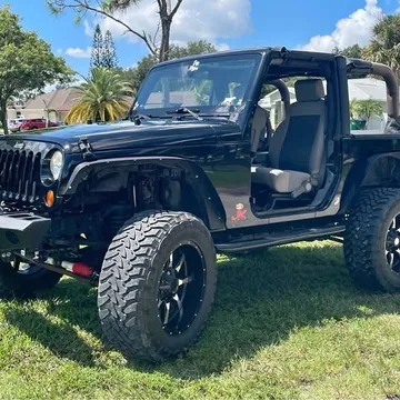 2008 Jeep Wrangler