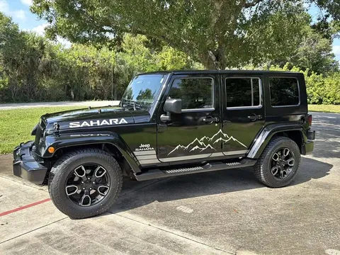 2008 Jeep Wrangler Unlimited Sahara