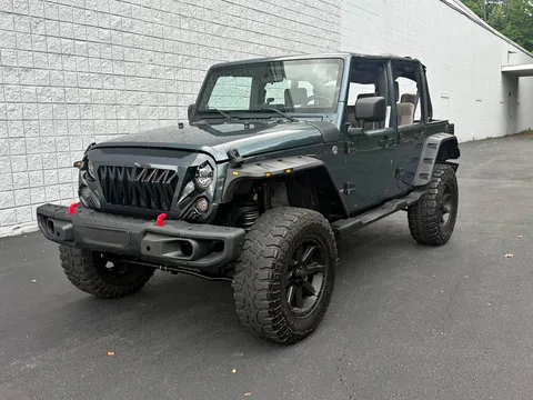 2008 Jeep Wrangler