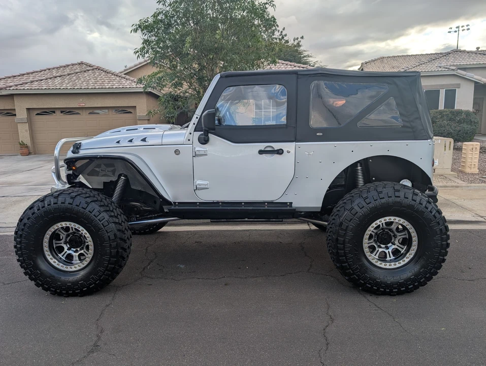 2008 Jeep JK Wrangler - Image 7 of 19