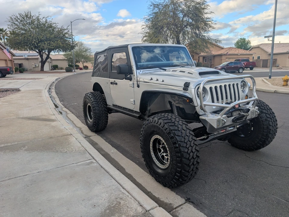 2008 Jeep JK Wrangler - Image 9 of 19