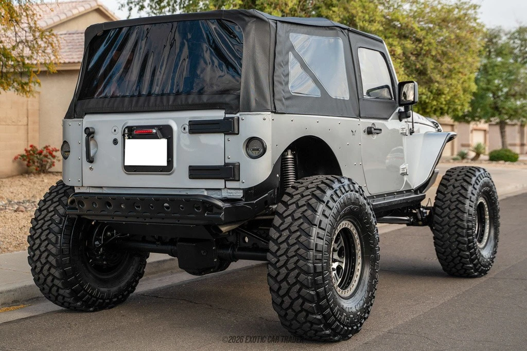 2008 Jeep JK Wrangler - Image 8 of 12