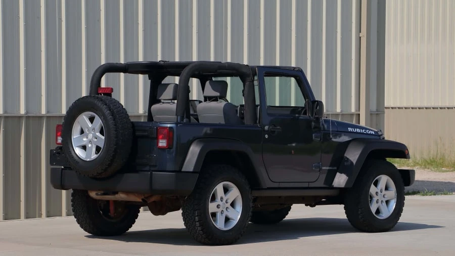 2008 Jeep JK Wrangler - Image 3 of 12