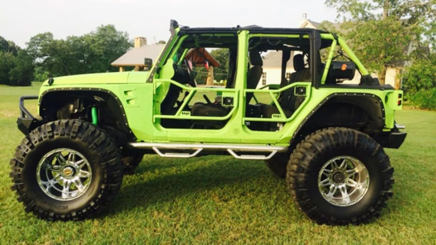 2008 Jeep JK Wrangler - Image 4 of 5