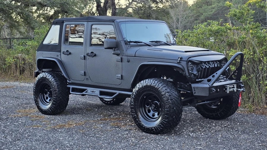 2008 Jeep JK Wrangler - Image 8 of 31