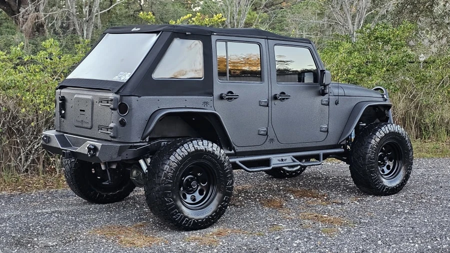 2008 Jeep JK Wrangler - Image 3 of 31