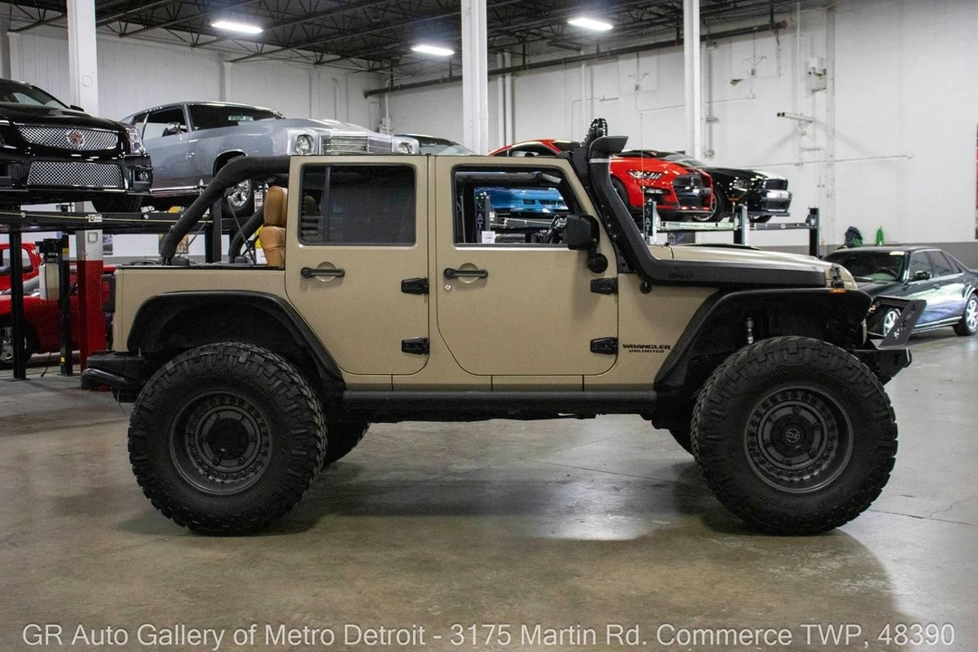 2008 Jeep JK Wrangler - Image 9 of 12