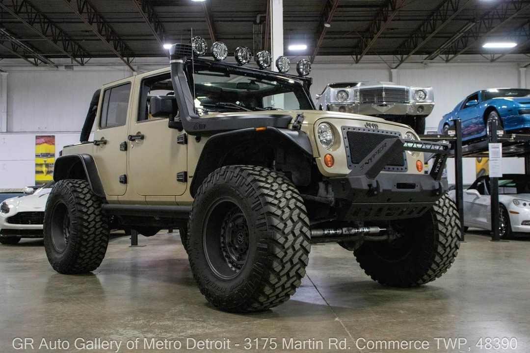 2008 Jeep JK Wrangler - Image 11 of 12