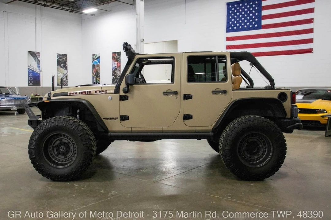 2008 Jeep JK Wrangler - Image 4 of 12