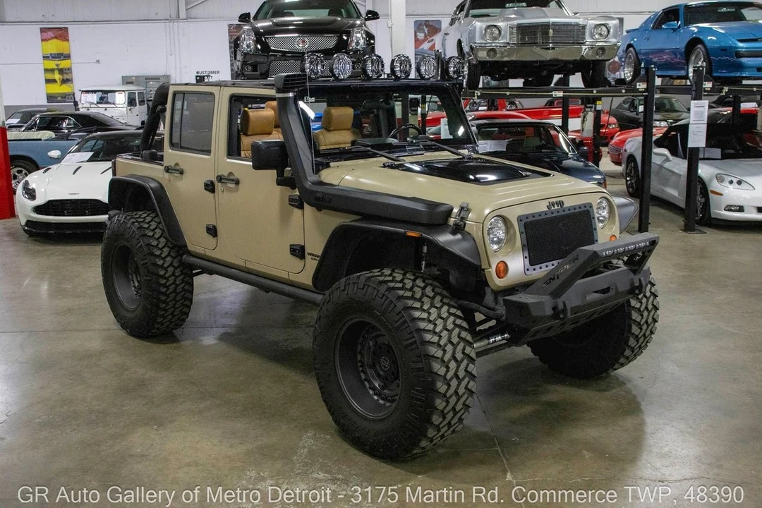 2008 Jeep JK Wrangler - Image 10 of 12