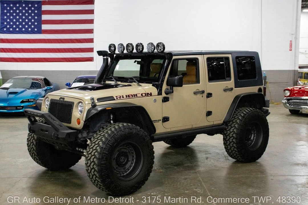2008 Jeep JK Wrangler - Image 2 of 12